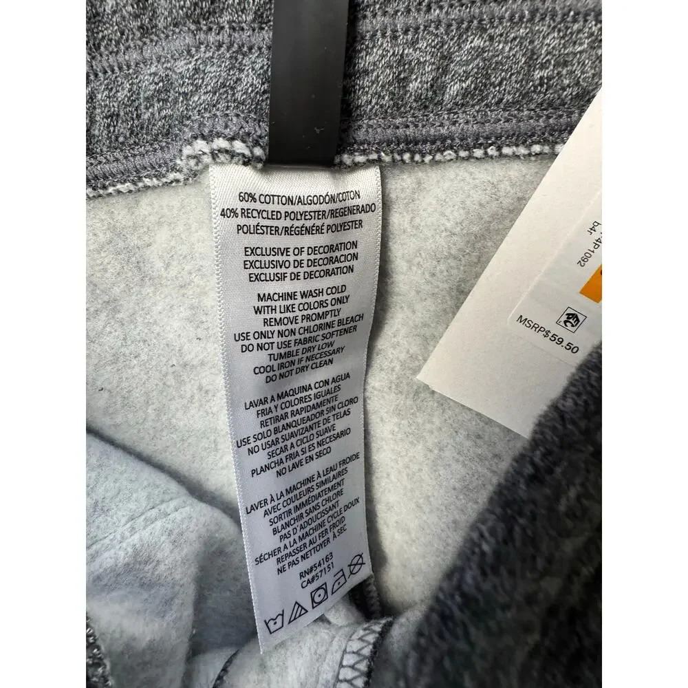 Calvin Klein Women's Active Embroidered-Logo Cargo Pants BLK HEATHER NWT SIZE S - Picture 8 of 10